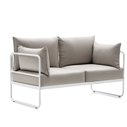 Canapea pentru exterior, Connubia Calligaris Easy CB3503-2P